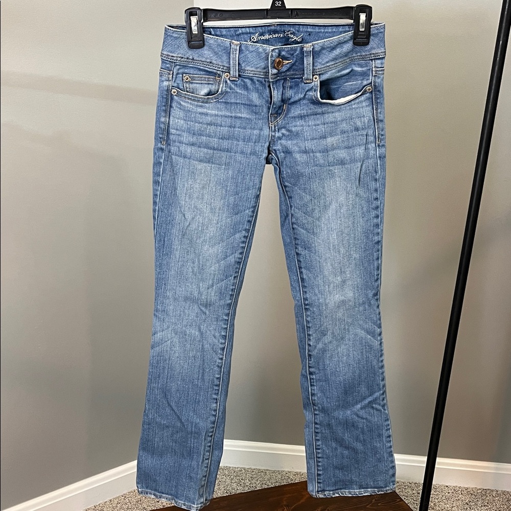American Eagle Classic Blue Denim Jeans
